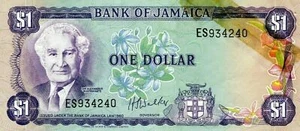 Jamaika, Westindien, 1 Dollar 1976 - Bild 1 von 2