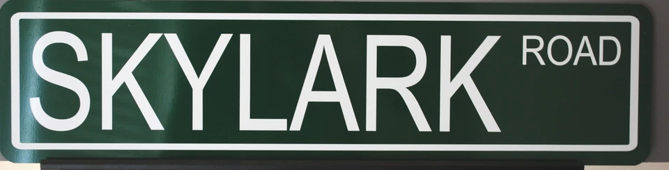 Letrero de calle metálico Skylark Road Buick GS Gran Sport Hot Rod coche garaje hombre cueva Foto 1 de 1