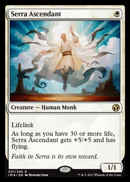 Serra Ascendant ~ Iconic Masters [ NearMint ] [ Magic MTG ] - Image 1 of 1