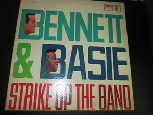 Bennett&Basie Vinyl LP-Strike Up The Band-Roulette Records Stereo - Picture 1 of 6