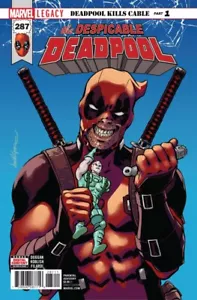 Despicable Deadpool (2017) #287 VF/NM David Lopez Cover - Picture 1 of 1