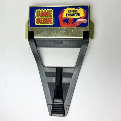Nintendo Game Genie NES Video Game Enhancer Authentic Galoob UNTESTED - Image 1 of 4