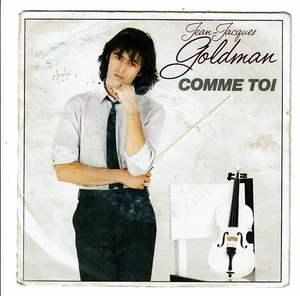 Jean-Jacques GOLDMAN Vinyl 45 Tours SP 7" LIKE TOI -EPIC 3103 F Reduit punki64 - Bild 1 von 3