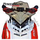 Powermadd Cobra Windshield-16in.-Tinted for 2021-2022 Polaris 600 INDY SP 137