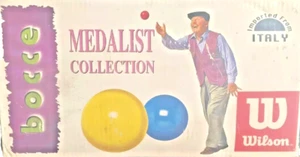 Juego Colección Medallista Wilson Bocce - Imagen 1 de 4