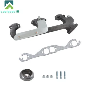 Exhaust Manifold w/ Gasket LH For 96-02 Chevrolet Express GMC Savana 5.0/5.7L - Picture 1 of 14