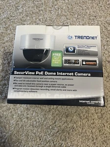 Trendnet PoE Dome Network Surveillance Camera TV-IP252P/A . - Picture 1 of 4