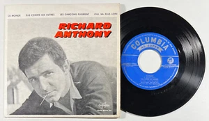 Richard Anthony : Ce monde EP 45 RPM COLUMBIA SLEM 2177 PORTUGAL RARE - Imagen 1 de 5