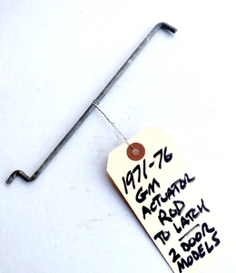 1971-76 Eldorado Convertible & Deville Coupe Power Door Lock Actuator LATCH ROD - Picture 1 of 6
