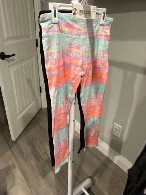 RBX Girls Active Leggings 2 Pack Size L (14/16) - Image 1 of 4