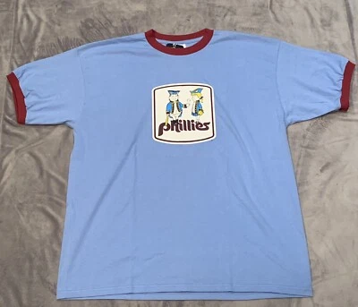 Camiseta De Colección Philadelphia Phillies Nike Team Timbre XL Cooperstown Clásica Nueva Con Etiquetas Foto 1 de 4