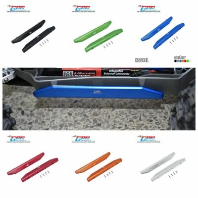 GPM Alloy Extended Side Guard Protection for TRAXXAS 1/10 4WD HOSS 4X4 VXL RC - Image 1 of 4