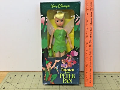 Vintage Walt Disney’s Tinkerbell from Peter Pan doll New In Box Sears Roebuck - Image 1 of 4