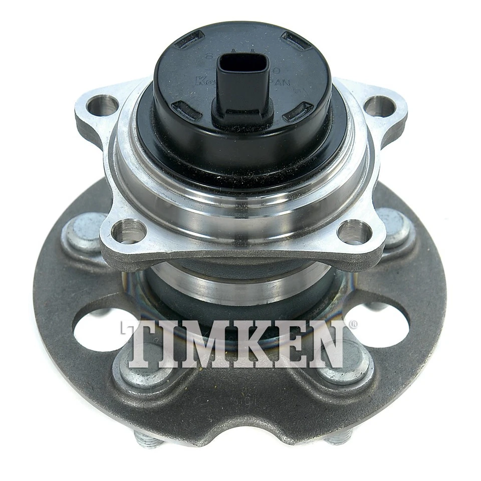 Conjunto de cojinete de rueda y buje - tracción delantera, 4 ruedas ABS Timken se adapta a Toyota RAV4 1996 Foto 1 de 4