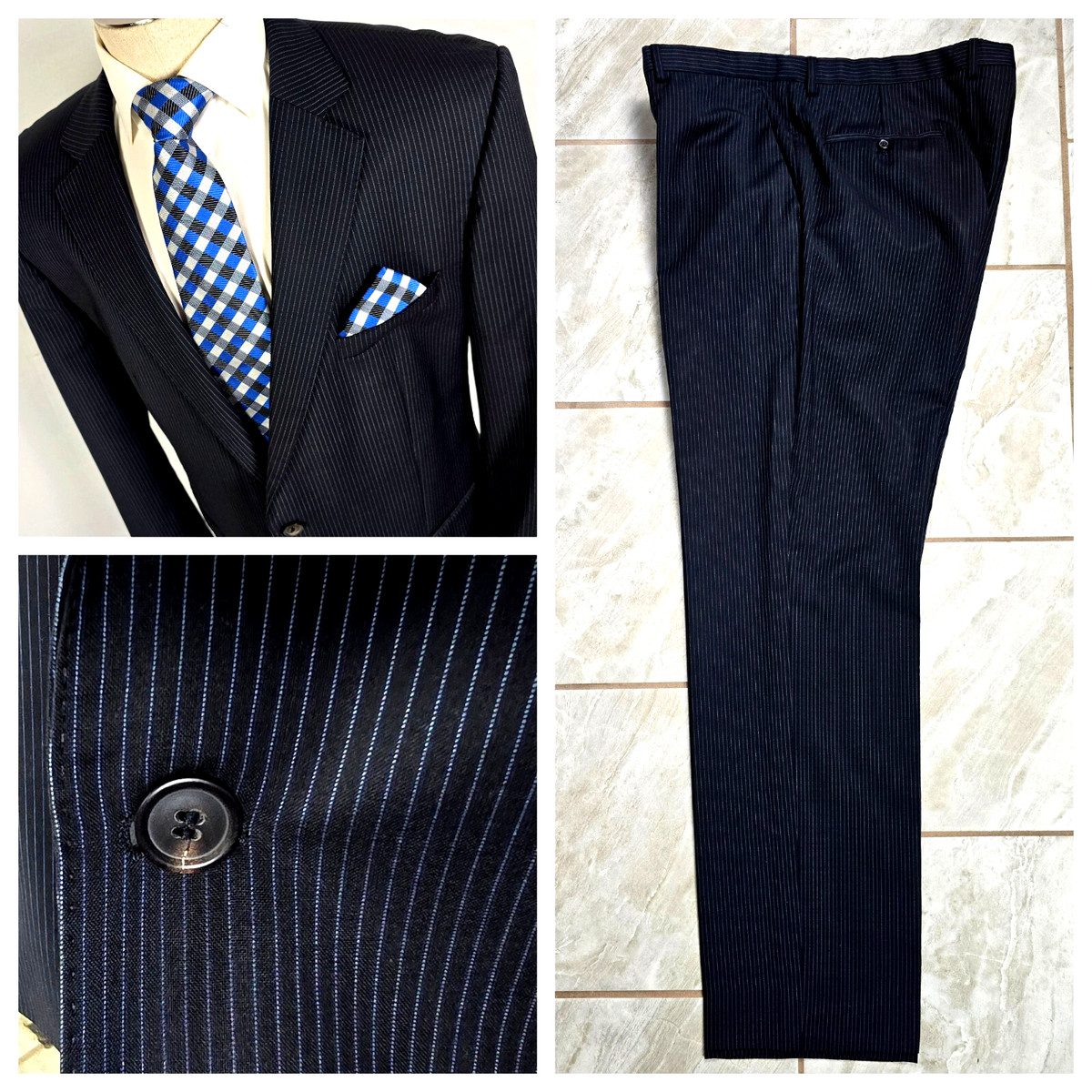 HUGO BOSS 46 Size Suits & Blazers for Men for sale | eBay HUGO BOSS 46 Size Suits & Blazers for Men for sale | eBay