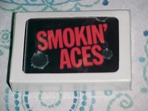 "Smokin' Aces" Playing Cards FROM DVD - Picture 1 of 1