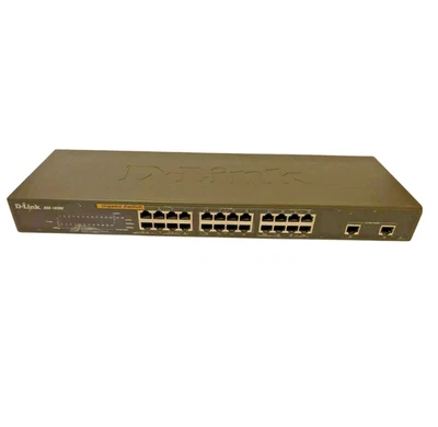 AMAZING D-LINK DES-1026G 24 PORT GIGABIT EXTERNAL FAST ETHERNET SWITCH UNMANAGED - Image 1 of 3
