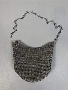 Cult Gaia Silver Elisa Bag with Detached Chain Strap - Picture 1 of 14