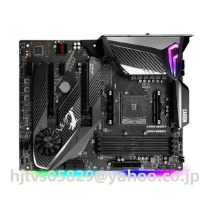 Carte mère MSI MPG X570 Gaming Pro Carbon Wifi ATX AMD AM4 DDR4 Occasion - Photo 1/1