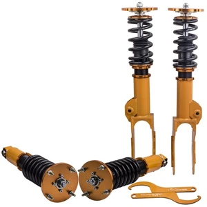 Complete Coilover Lowering Kit For Front And Rear For Porsche Cayenne 955 957 - Picture 1 of 8