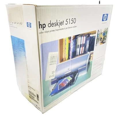 HP Deskjet 5150 Color Inkjet Printer - New Open Box - Image 1 of 3