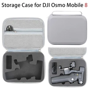 Passend für DJI Osmo Mobile 8 PU Aufbewahrungstasche schmutzdicht Gimbal Stabilisator - Bild 1 von 24