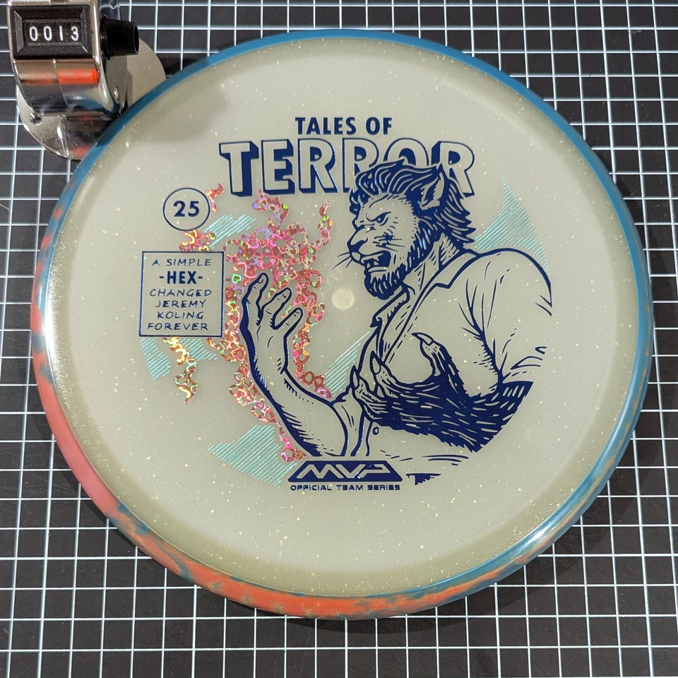 Axiom Particle Eclipse Hex - Halloween Edition - Jeremy Koling Team Series - Image 1 of 1