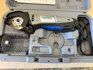 Seghetto Dremel Max SM20 usato una volta funziona benissimo con guida mitra, custodia e lame X - Foto 1 di 4