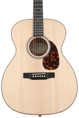Larrivee OM-03E Mahogany Acoustic-Electric Guitar - Natural Satin - Image 1 of 4