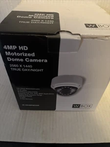 WBox Technologies 0E-HD4MPMODM 4MP  Analog Dome Camera Brand New - Picture 1 of 3