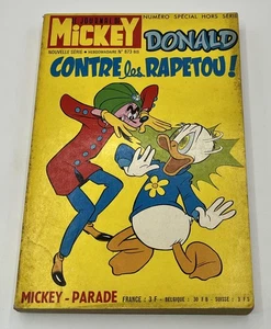 Mickey Parade 873 bis - Donald contre les Rapetout! - 1968 - Bon état - Imagen 1 de 4