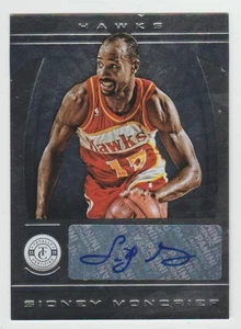 SIDNEY MONCRIEF Firmado 2013-14 Totalmente Certificado Autógrafo #65 SP AUTO HOF Bucks - Imagen 1 de 2