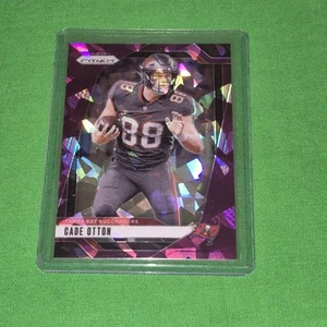 2024 Panini Prizm - Cade Otton #271 Purple Ice Prizm /225 - Bild 1 von 3