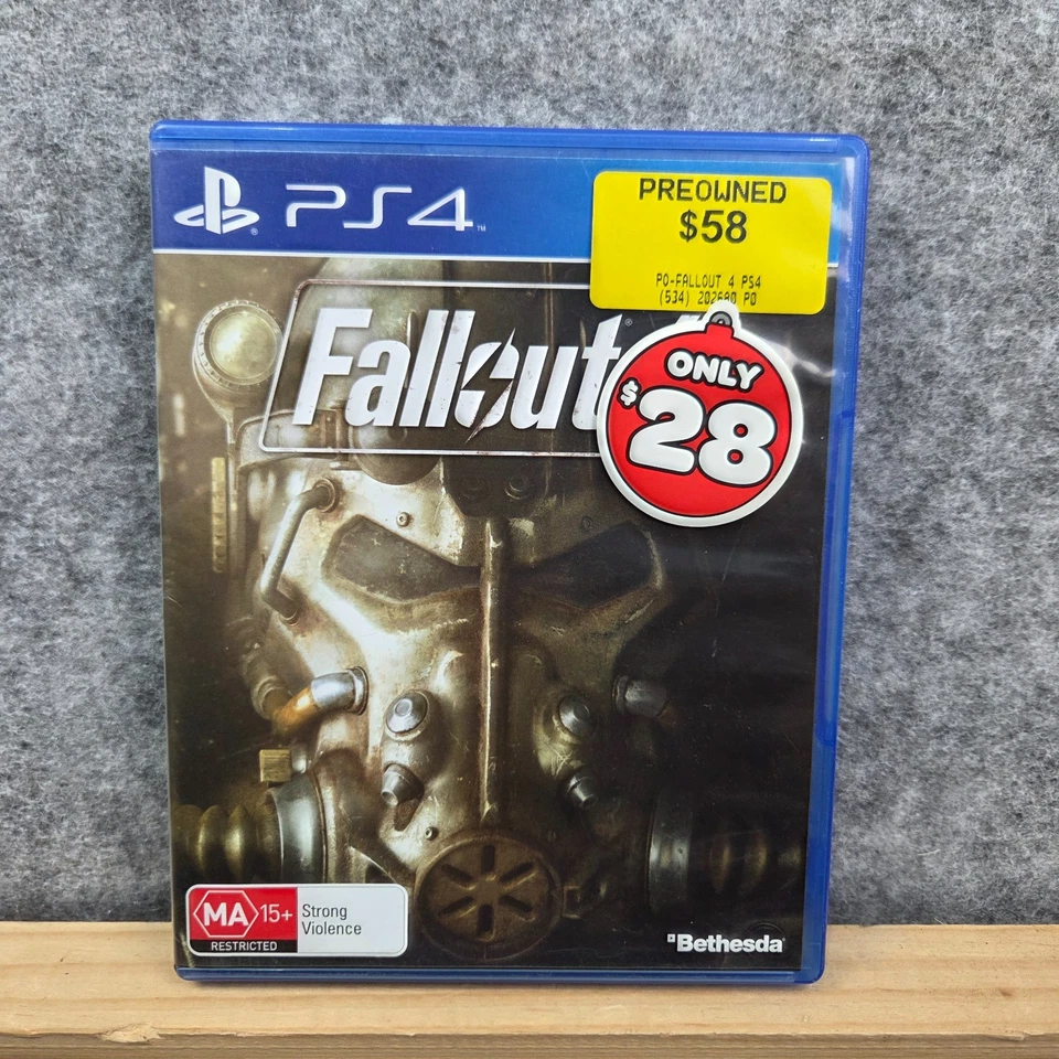 Fallout 4  - PlayStation 4 PS4 Game PAL - Image 1 of 2