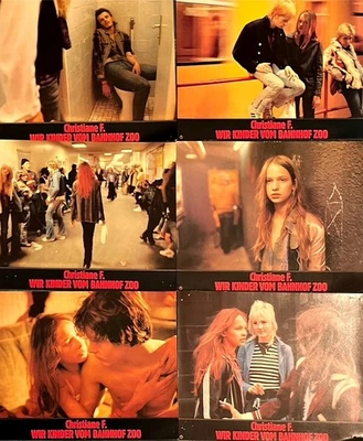 Original Aushangfotos - Christiane F. Wir Kinder vom Bahnhof Zoo - Sammlung AHF - Bild 1 von 2