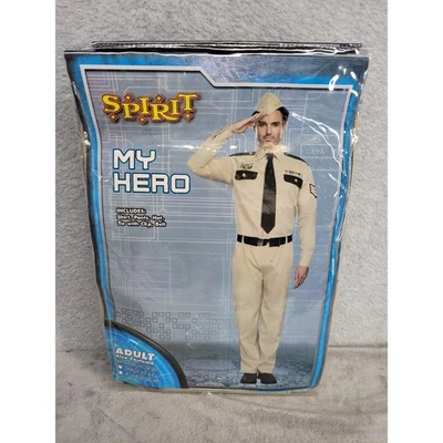 Disfraz Spirit Halloween My Hero Adulto Mediano Militar Soldado Juegos con disfraces Foto 1 de 4
