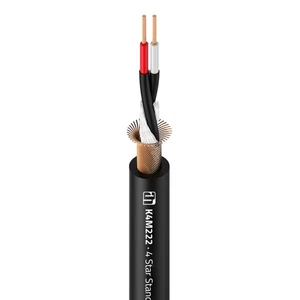5 metros Adam Hall 4 STAR NF cable cable cable de micrófono 2 x 0,22 mm² AWG24 - Imagen 1 de 1