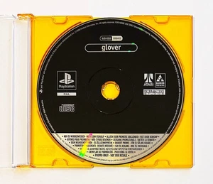 GLOVER • rar promo cd, full game • Sony PlayStation 1 , PS1 ⬅️ promotional kit - Bild 1 von 1