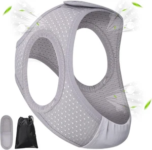 Forzacx Cinghia Mento Anti Russamento - Cpap Leggero Traspirante Russare...  - Foto 1 di 9