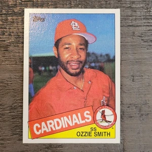1985 Topps - Ozzie Smith #605 - Bild 1 von 2