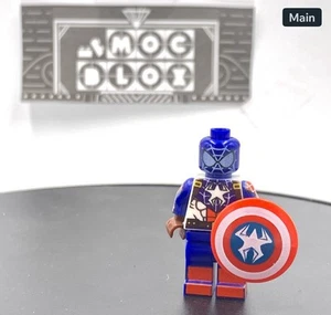 #0220 - Spider-man (Captain America Suit Version) - Picture 1 of 1