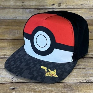 2019 Pikachu Pokemon Go Sz Youth Adjustable Pokémon Hat Cap - Picture 1 of 14