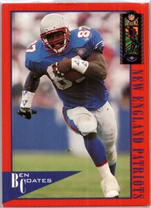 Ben Coates Gold New England Patriots 1995 Classic NFL Experience #64 - Picture 1 of 2