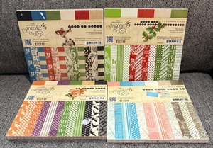 Lotto Grafica 45 Carta 6x6 (vedi descrizione per dettagli) - Foto 1 di 1