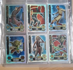 Star Wars Force Attax Serie 3 - Komplett Inkl. LE1,LE2,LE3,LE4,LE5,LE6. - Bild 1 von 20