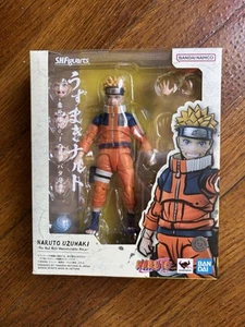 BANDAI S.H. Figuarts NARUTO UZUMAKI - The No. 1 Most Unpredictable Ninja- - Picture 1 of 2