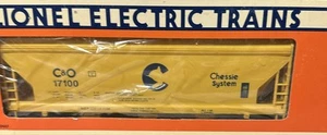 Lionel 6-17103 Chessie System ACF Three Bay Hopper Spur O Neu im Karton - Bild 1 von 6