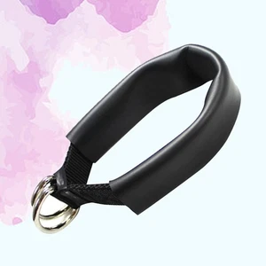  Fascia Allenamento Gambe Resistenza Cavigliere Resistenti per Macchine Cavi - Foto 1 di 11