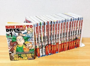 Sakamoto Days Manga Vol.1-18 Cómics Japoneses Yuto Suzuki Juego de 4 Usado Vendedor de Japón - Imagen 1 de 24