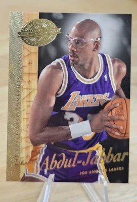 Kareem Abdul-Jabbar 2008 cubierta superior 20 aniversario hobby vista previa UDC20 UD-12 Foto 1 de 2